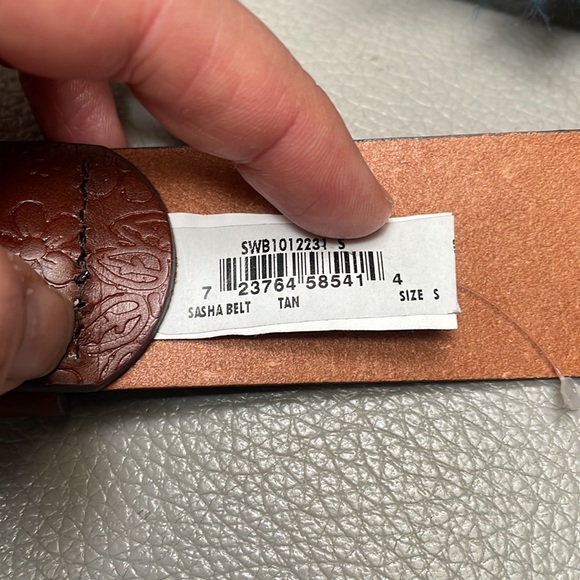 Genuine Brown Fossil Sasha Belt. Size S, NWT - Picture 6 of 7